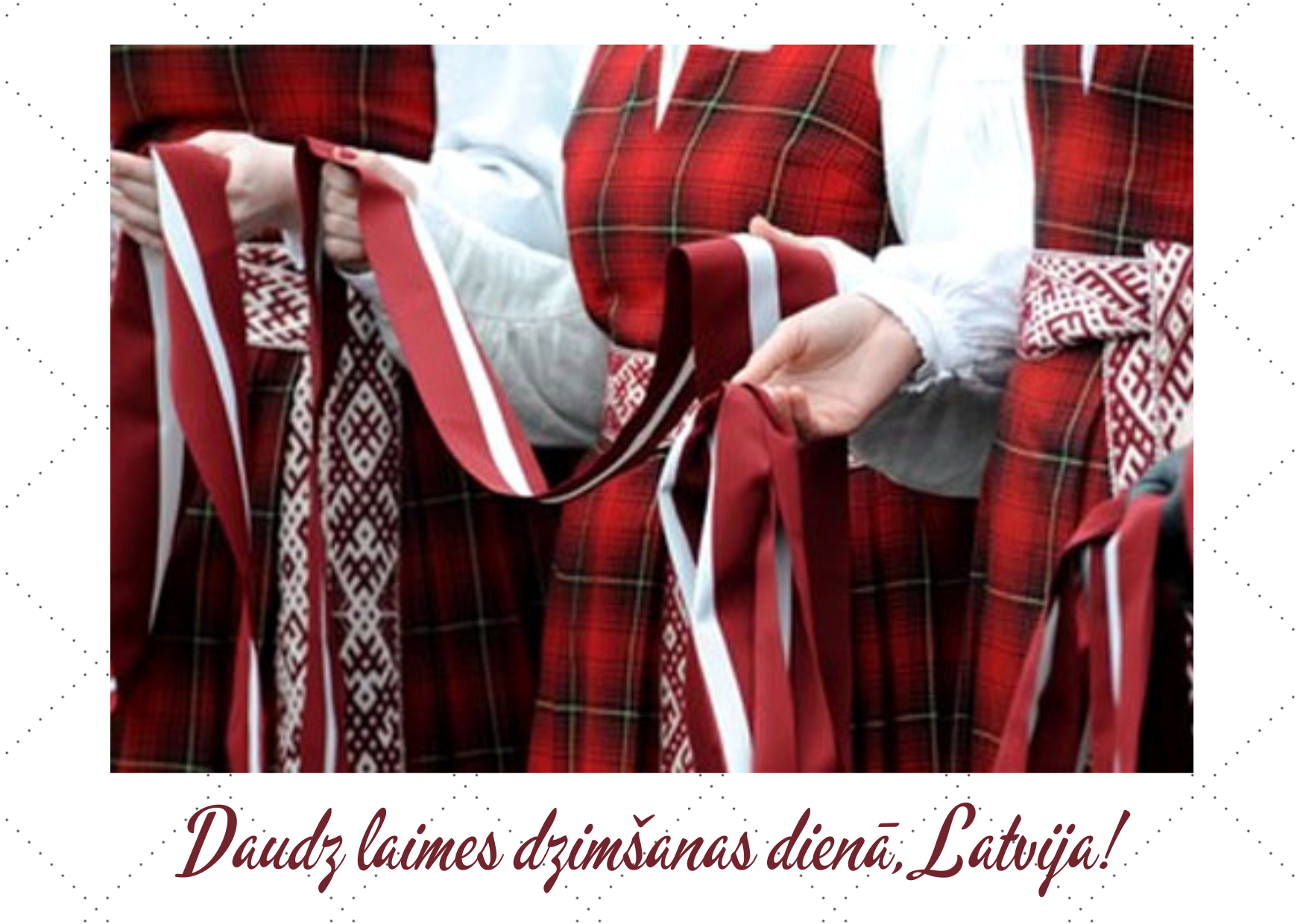 Atsveikums Latvijas dzimšanas dienā