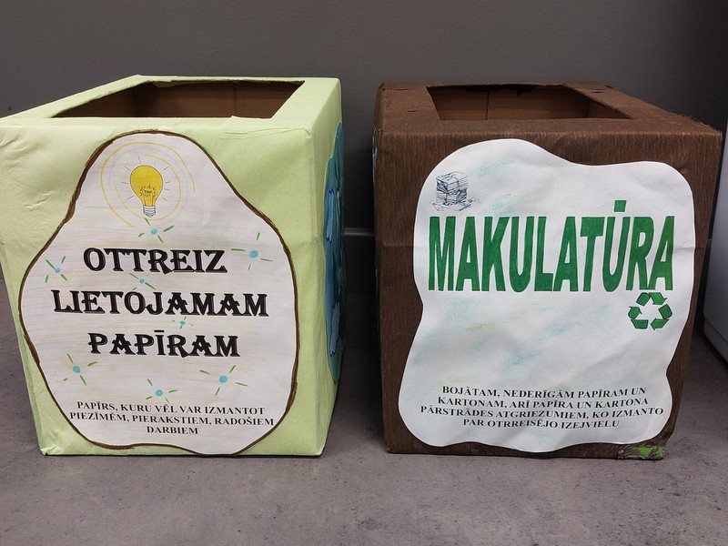 Akcija "Kasti - papīram"