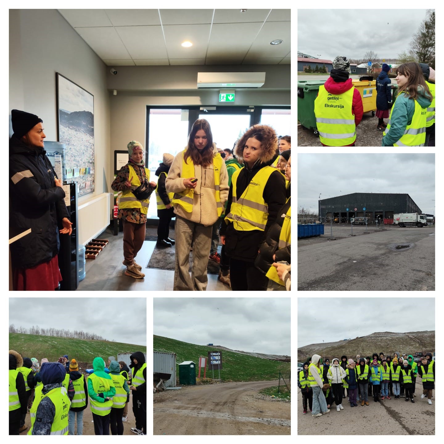 6.b klases mācību ekskursija