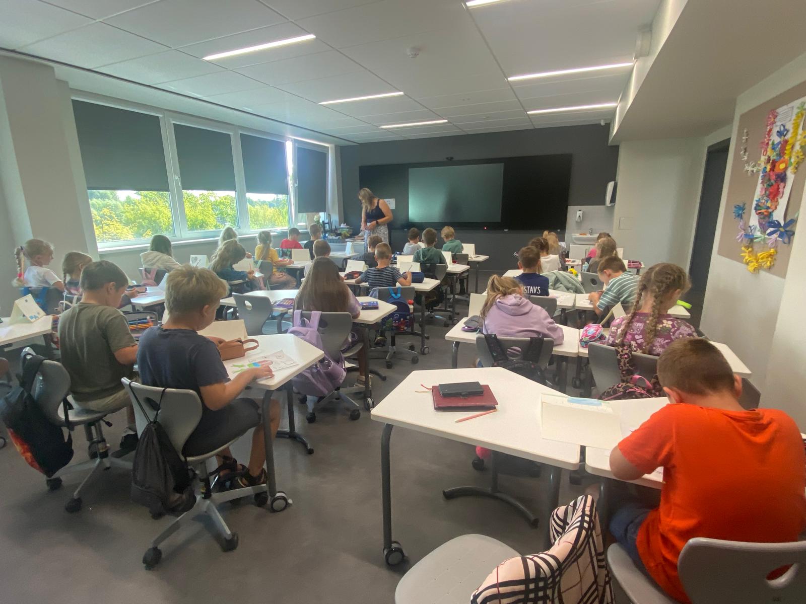 Pirmklasnieku nometne