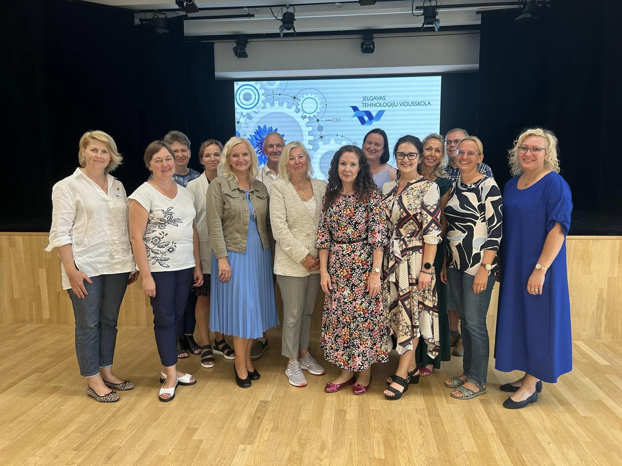 Ziemeļvalstu gimnāzijas vizīte