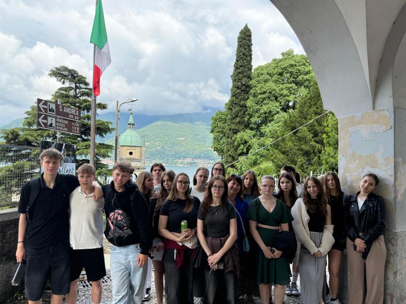 10.a klase mācību ekskursija Milāna