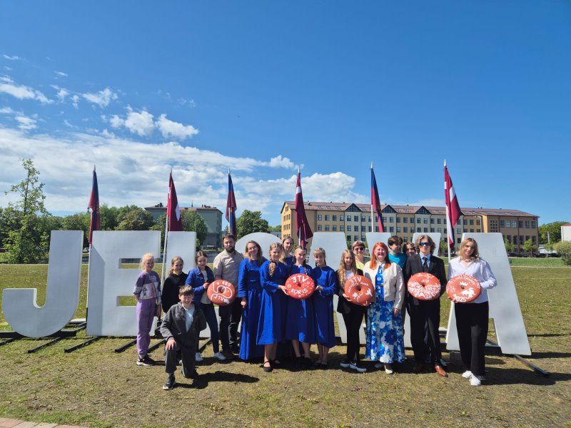 Dziesmu svētki, Vijums