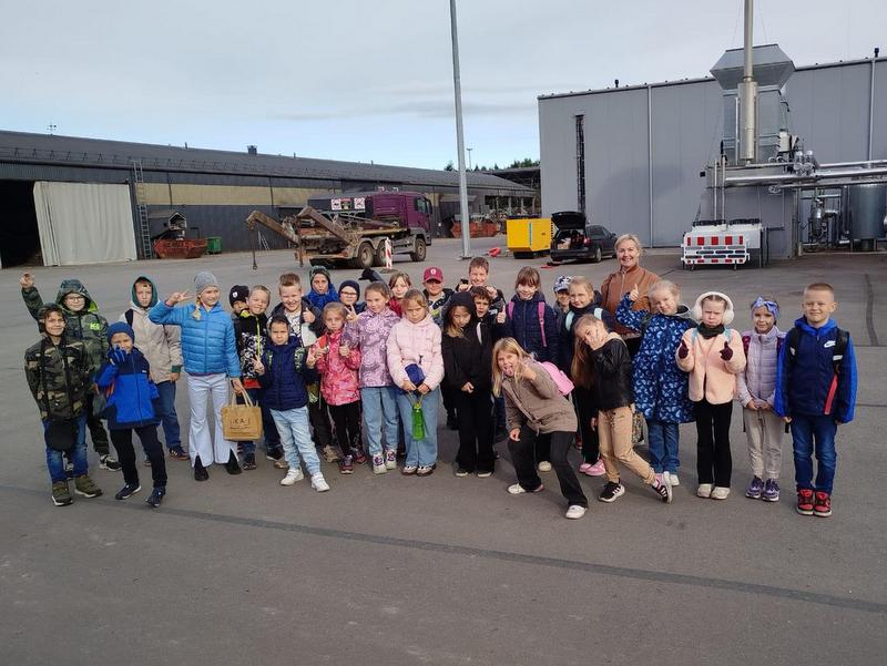 Starpdisciplinārā diena, 2.klases