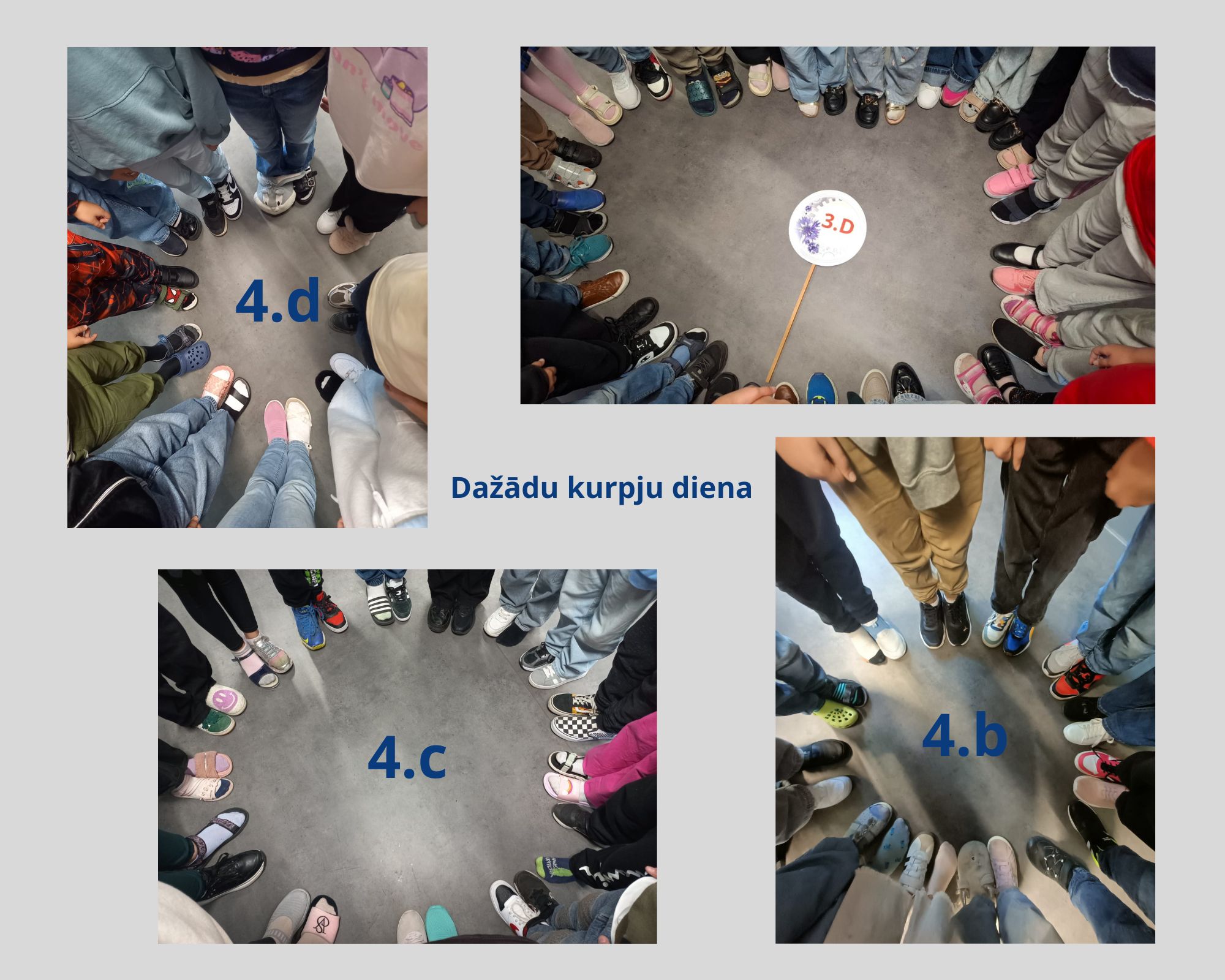 Dažādo kurpju diena