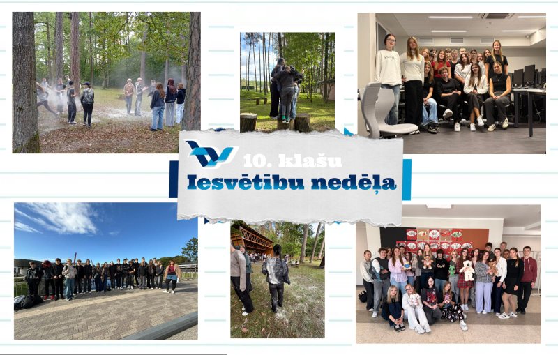 Iesvētību nedēļa 10.klasēm